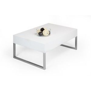 Konferenční stolek v dekoru bílé borovice MobiliFiver Evo XL