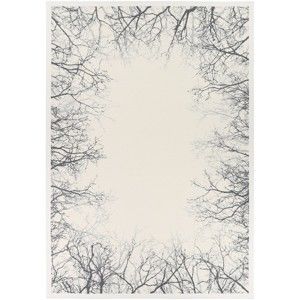 Bílý oboustranný koberec Narma Puise White, 200 x 300 cm