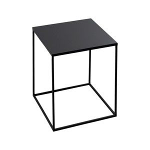 Černý odkládací stolek Design Twist Fargo