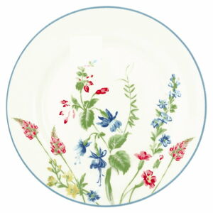 Porcelánový dezertní talíř Green Gate Elwin, ø 20,5 cm