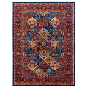 Červený koberec Nouristan Kolal, 120 x 170 cm