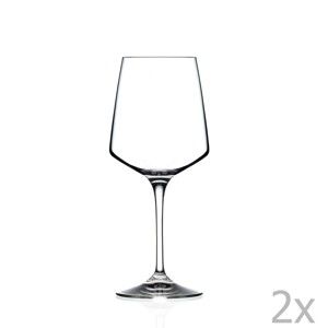 Sada 2 sklenic na víno RCR Cristalleria Italiana Gilda, 463 ml