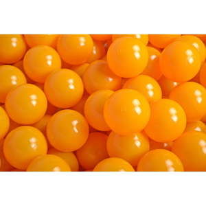 Sada 50 hořčičně žlutých kuliček k dětskému bazénku MeowBaby