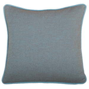 Modro-hnědý oboustranný polštář Kate Louise Simla, 45 x 45 cm