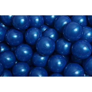 Sada 50 tmavě modrých kuliček k dětskému bazénku MeowBaby Pearl