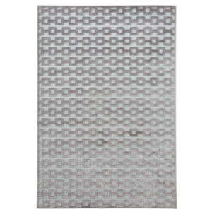 Šedo-modrý koberec Mint Rugs Shine, 200 x 300 cm