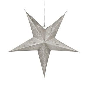 Zlatá papírová dekorativní hvězda Butlers Magica, ⌀ 60 cm