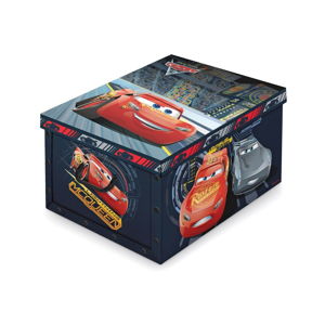 Úložný box na hračky Domopak Cars, délka 50 cm