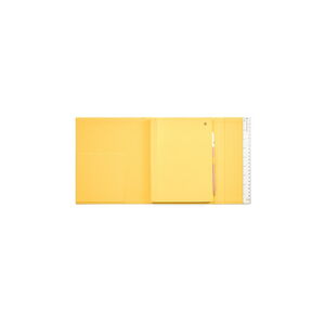 Zápisník 160 stránek Yellow 012 – Pantone