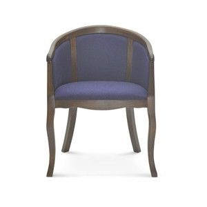 Modrá jídelní židle Fameg Christer