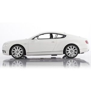 Bílé dětské auto na dálkové ovládání InnovaGoods Bentley Continental