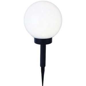 Zahradní solární LED světlo Best Season Globe Stick, ⌀ 20 cm