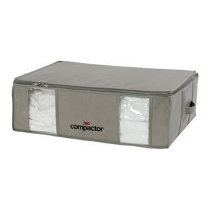 Úložný box na oblečení Compactor Home Taupe, 108 l