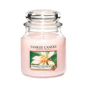 Vonná svíčka Yankee Candle Květ Magnólie Champaca, doba hoření 65 - 90 hodin