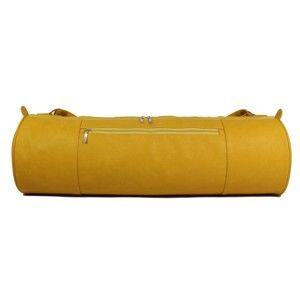 Žlutá taška na potřeby pro jógu Yogaly