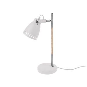 Bílá stolní lampa Leitmotiv Mingle