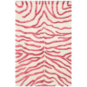 Ručně tkaný koberec Bakero Zebra, 122 x 183 cm