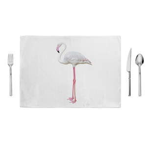 Prostírání Home de Bleu White Flamingo, 35 x 49 cm