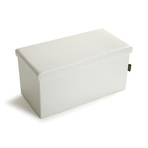 Bílý rozkládací úložný box Versa White Box