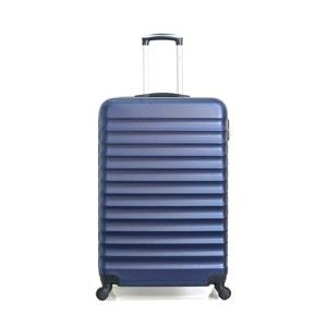 Tmavě modrý cestovní kufr na kolečkách Hero Meropi, 60 l