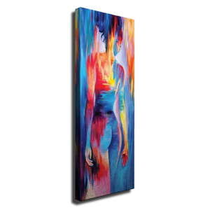 Nástěnný obraz na plátně Woman, 30 x 80 cm