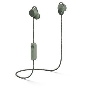 Zelená bezdrátová Bluetooth sluchátka do uší Urbanears JAKAN Field Green