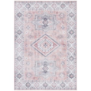 Světle růžový koberec Nouristan Gratia, 80 x 150 cm