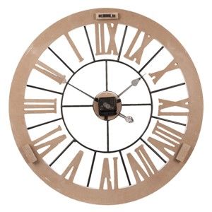 Nástěnné hodiny Clayre & Eef Punteo, ⌀ 60 cm