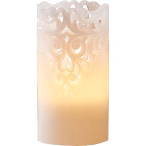 LED svíčka Best Season Clary, výška 15 cm