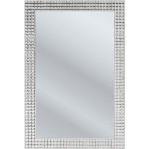 Nástěnné zrcadlo Kare Design Crystals, 120 x 80 cm