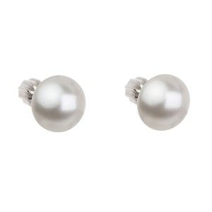 Stříbrné náušnice Je Veux Puro Pearl, ⌀ 8 mm
