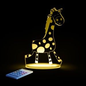 Dětské LED noční světýlko Aloka Giraffe