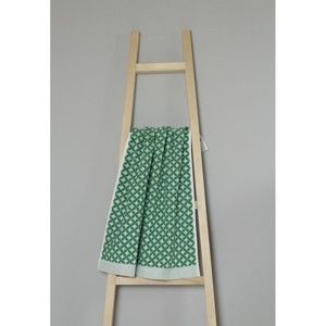 Zelený bavlněný ručník My Home Plus Spa, 50 x 70 cm