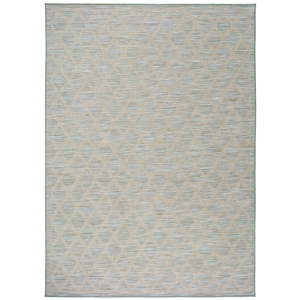 Tyrkysový koberec Universal Kiara vhodný i do exteriéru, 170 x 120 cm