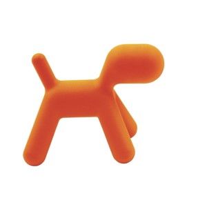 Oranžová stolička Magis Puppy, délka 56 cm