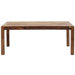 Jídelní stůl ze dřeva sheesham Kare Design Authentico, 180 x 90 cm
