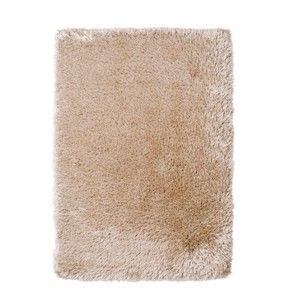 Béžový ručně tuftovaný koberec Think Rugs Montana Puro Beige, 80 x 150 cm