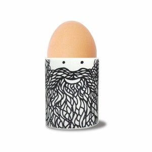 Stojánek na vajíčko z porcelánu U Studio Design Hubert