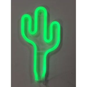Světelná LED dekorace ve tvaru kaktusu Gift Republic Cactus