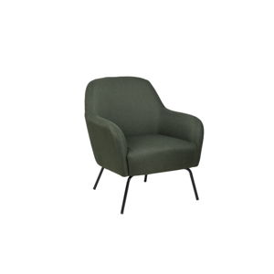 Zelená polstrovaná židle Actona Melanie
