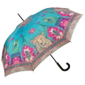 Holový deštník Von Lilienfeld Longing Leopard, ø 100 cm