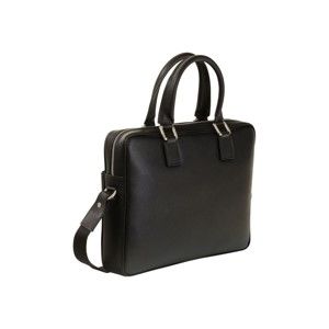 Černá taška / kabelka z pravé kůže Andrea Cardone Santo Duro