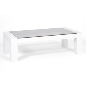 Bílý konferenční stolek MobiliFiver Iacopo