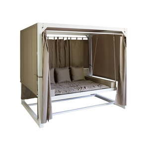 Houpací postel Santiago Pons Swing, 236 x 180 cm