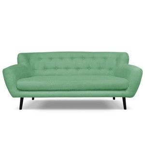 Zelená pohovka Cosmopolitan design Hampstead, 192 cm