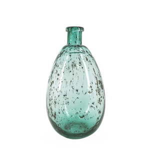 Zelená skleněná váza Moycor Smith