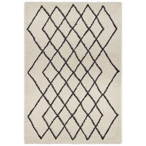 Krémovo-černý koberec Mint Rugs Allure, 120 x 170 cm