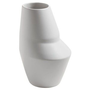 Bílá váza Maxwell & Williams Parts, 25 cm