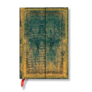 Linkovaný zápisník s tvrdou vazbou Paperblanks Anne of Green Gables, 10 x 14 cm