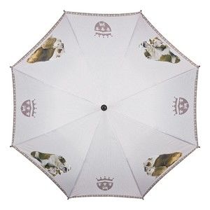 Holový deštník Von Lilienfeld English Bulldogs, ø 100 cm